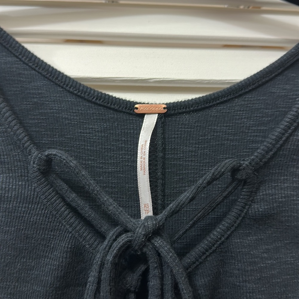 Free People Lace Up Tank Top - Picture 4 of 5